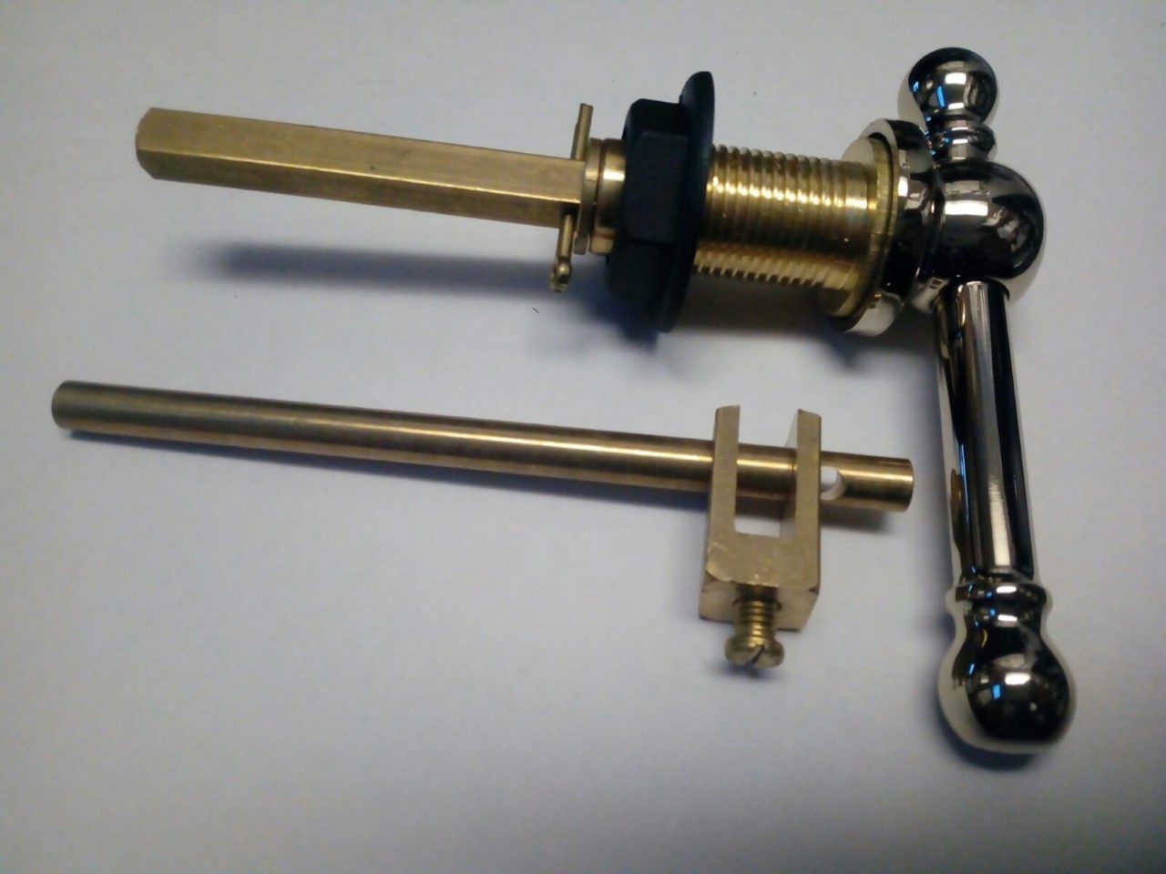 Toilet Flusher Handles. Levers Buttons Chrome Gold. Fluidmaster